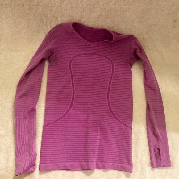 Lululemon Swiftly Run Long Sleeves - Picture 1 of 5